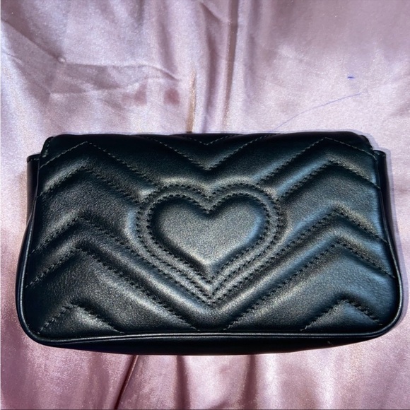 Gucci GG Marmont Super Mini Bag - Picture 2 of 5